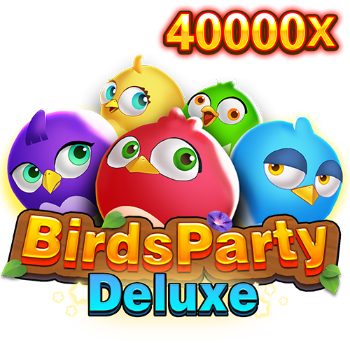 Slot BIRDSPARTY DELUXE, diversão aérea, jogos de cassino online, rodadas grátis, multiplicadores de ganhos, jogo responsável